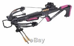 New CenterPoint AXCV130BK Volt 300 Crossbow Package Super Easy to Cock