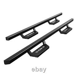 New Drop Nerf Step Bars For 2009-2014 Ford F-150 Super Crew Crew Cab Side Step