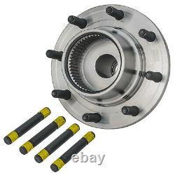 New FRONT Driver or Passenger Wheel Hub Bearing ABS- DRW Coarse Threaded
