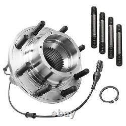 New FRONT Wheel Hub And Bearing with ABS DRW 2005-2010 F250 F350 Super Duty