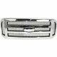 New Front Grille For Ford F-250 Super Duty 2005-2007 Fo1200456