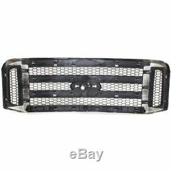 New Front Grille For Ford F-250 Super Duty 2005-2007 FO1200456