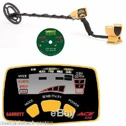 New Garrett Ace 150 Metal Detector with Waterproof Coil