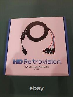 New, HD Retrovision, YPbPr Component Cable, SNES/Super Nintendo, Factory Sealed