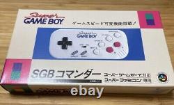 New HORI SGB Commander Super Game Boy Controller Pad Famicom Nintendo HSD-07