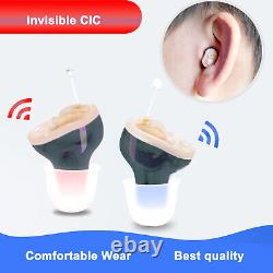 New Hearing Amplifier (CIC) Complete In Canal, Invisible, Super mini, Hearing Aid