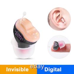 New Hearing Amplifier (CIC) Complete In Canal, Invisible, Super mini, Hearing Aid