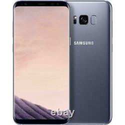 New In Box Samsung Galaxy S8 Plus + SM-G955U Orchid Gray Unlocked AT&T T-Mobile
