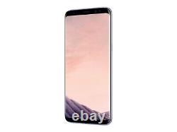New In Box Samsung Galaxy S8 Plus + SM-G955U Orchid Gray Unlocked AT&T T-Mobile