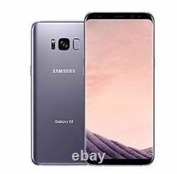 New In Box Samsung Galaxy S8 SM-G950U Fully Unlocked (Any Carrier) SmartPhone