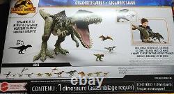 New Jurassic World Dominion Super Colossal Giganotosaurus 2022 In Hand