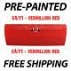 New Painted F1/e4 Vermilion Red Rear Tailgate For Ford F250 F350 Super Duty