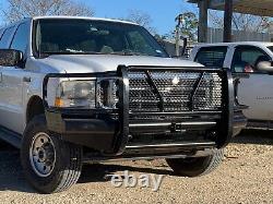 New Ranch Style Front Bumper 99 01 02 03 04 05 06 07 Ford F250 F350 Super Duty