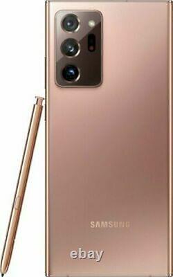 New Samsung Galaxy Note 20 Ultra 5G SM-N986U1 128GB Factory Unlocked