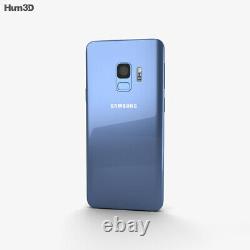 New Samsung Galaxy S9 SM-G960U 64GB Blue GSM Unlocked for AT&T T-Mobile