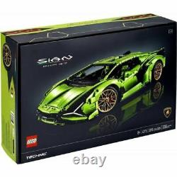 New Sealed LEGO Technic 42115 Lamborghini Sián FKP 37 Super Car Set 3696Pcs