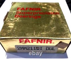 New Set Of 2 Fafnir 2mm211wi-dul Super Precision Ball Bearing 2mm211widul