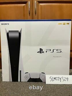 New Sony Playstation 5 Disc Version Console PS5 In Hand Super Fast Free Shipping