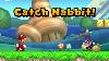 New Super Mario Bros U Deluxe All Nabbit Chases