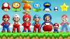 New Super Mario Bros Wii All Power Ups
