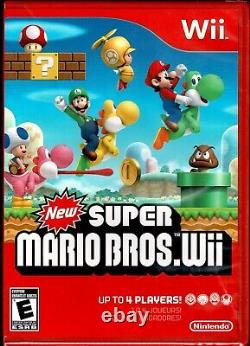New Super Mario Bros Wii New