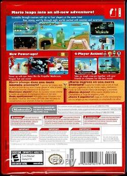 New Super Mario Bros Wii New