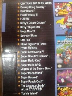 New Super Nintendo Mini Console Entertainment NES Classic Edition 21 GAMES HDMI