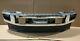New Take Off 2020 2021 Ford Super Duty Chrome Front Bumper With Led Fog Lights