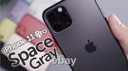 New UNOPENED Apple iPhone 11 PRO 256GB A2160 USA UNLOCKED Smartphone Grey FF