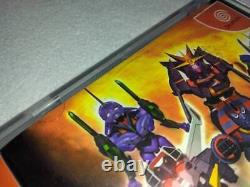 New Unopened Dreamcast Software Super Robot Wars