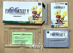 New and unused Super Famicom Final Fantasy 5