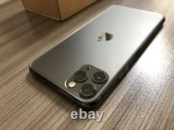 New in Box Apple iPhone 11 PRO MAX 256GB A2161 UNLOCKED Smartphone Grey FF