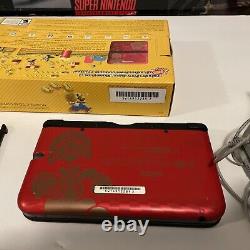 Nintendo 3DS XL Super Mario Bros 2 Gold Limited Edition In Box, Sealed Games