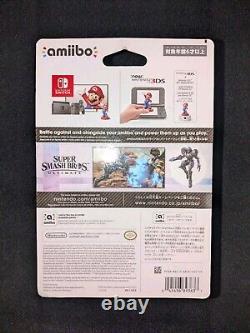 Nintendo Amiibo-dark Samus- Brand New Sealed- Super Smash Bros. Factory Defect