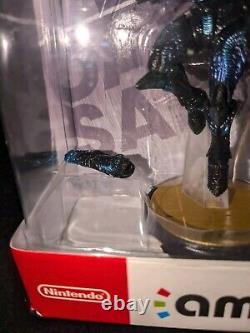 Nintendo Amiibo-dark Samus- Brand New Sealed- Super Smash Bros. Factory Defect