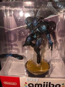 Nintendo Amiibo-dark Samus- Brand New Sealed- Super Smash Bros. Factory Defect