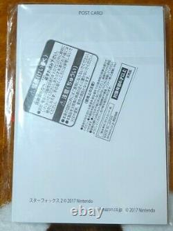 Nintendo Classic Mini Super NES Amazon.co.jp Limited Postcard Set with 18 Ty