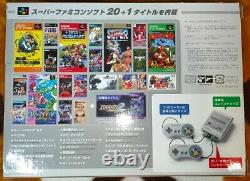 Nintendo Classic Mini Super NES Amazon.co.jp Limited Postcard Set with 18 Ty