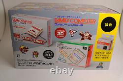 Nintendo Famicom and Super Famicom Classic Mini Double Pack US Seller