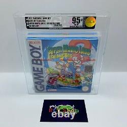 Nintendo Gameboy VGA Spiel Super Mario Land 2 Sealed 95+ Gold Mint UN