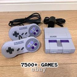 Nintendo SNES Classic Edition Super NES Mini Console with 2 Controllers and Cables