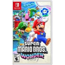 Nintendo Switch Mario Kart 8 Deluxe Bundle + Super Mario Bros. Wonder