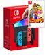 Nintendo Switch Oled All Colors Joy-con With Super Mario Rpg New