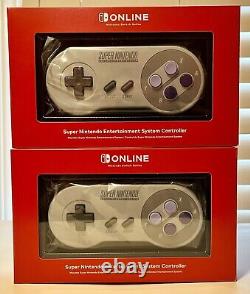 Nintendo Switch Online SNES Super Nintendo Controller US Version