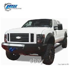 OE Style Fender Flares Fits Ford F-250, F-350 Super Duty 08-10 Textured Finish