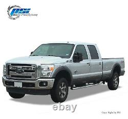 OE Style Fender Flares Fits Ford F-250, F-350 Super Duty 11-16 Paintable Finish