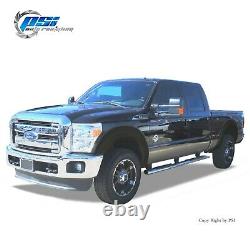 OE Style Fender Flares Fits Ford F-250, F-350 Super Duty 11-16 Textured Finish
