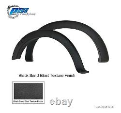 OE Style Fender Flares Fits Ford F-250, F-350 Super Duty 17-21 Textured Finish