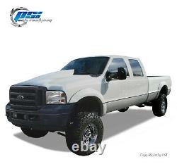 OE Style Fender Flares Fits Ford F-250, F-350 Super Duty 99-07 Paintable Finish