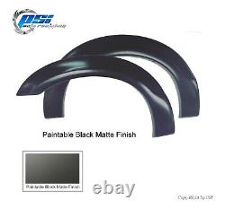 OE Style Fender Flares Fits Ford F-250, F-350 Super Duty 99-07 Paintable Finish